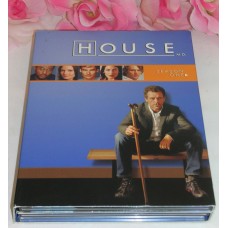 DVD House M.D. Season 1 TV Series Medical Drama 24 Episodes 6Discs Gently Used
